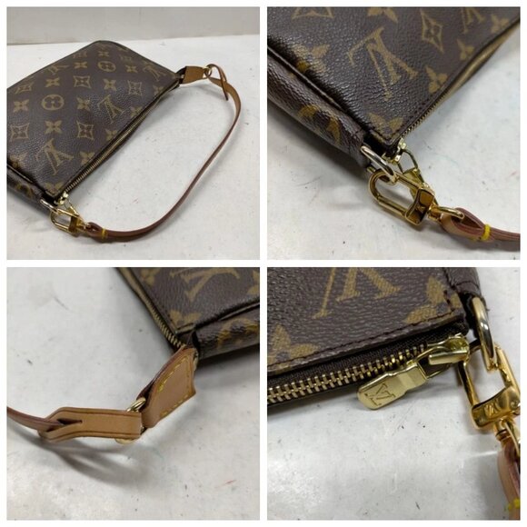 Louis Vuitton LV Accessories Pouch Pochette Accessoires Monogram 516-083025 - Picture 7 of 13